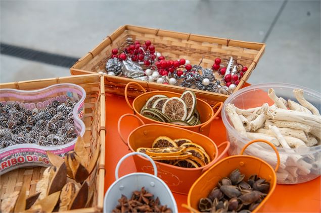 Atelier Créatif : Décoration automnale_Annecy - Quentin Trillot - Ville d'Annecy