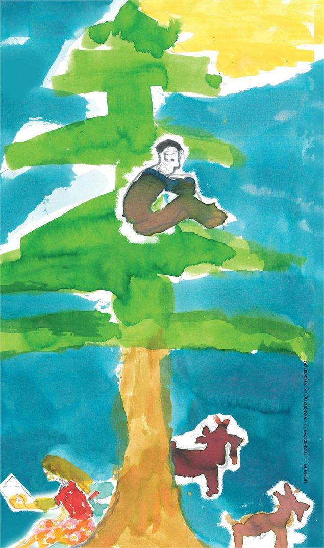 Conte pour la famille : L'enfant des cèdres_Chambéry - CTC