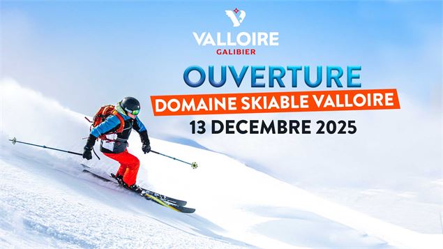 Ouverture du Domaine Skiable Valloire uniquement_Valloire - Marie Collomb / Valloire Tourisme