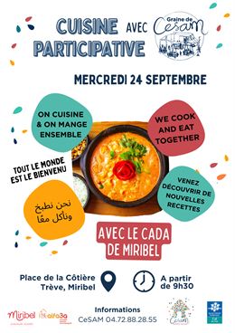 Cantine participative | cuisine arménienne - ok