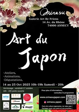 Orinasu "L'Art du Japon"_Annecy - Orinasu
