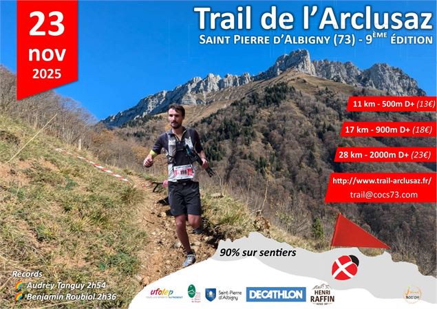 Trail de l'Arclusaz