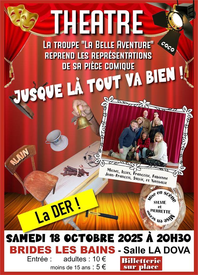 Affiche - La Belle Aventure