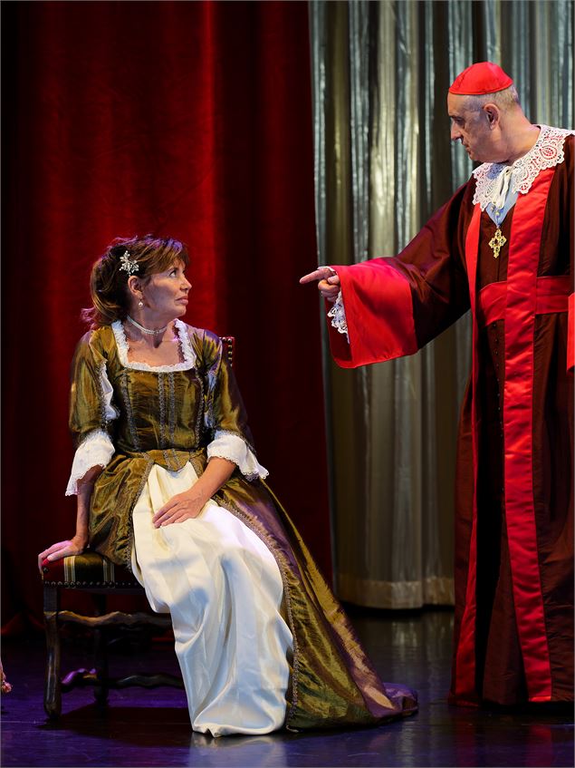 Théâtre : Célimène et le Cardinal - Meythet Z'en Scène_Annecy