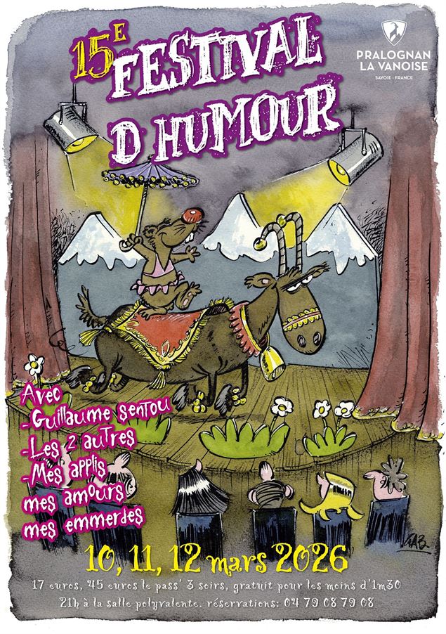 Affiche de la 15ème édition - Gab