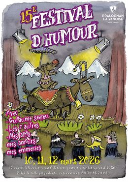 Affiche de la 15ème édition - Gab