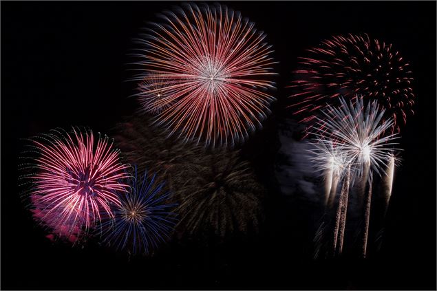 Feu d'artifice - Pixabay