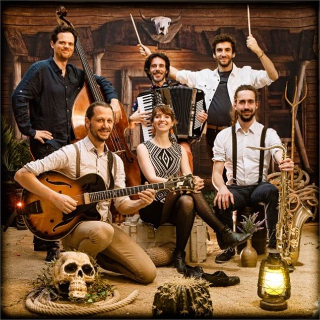 Becky and the Pop up orchestra - Aurélien Perriaud
