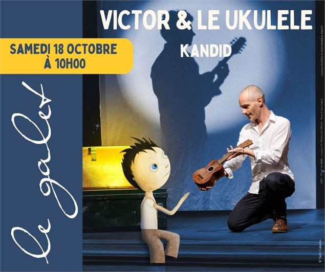 Victor et le ukulélé - Yann Cabello