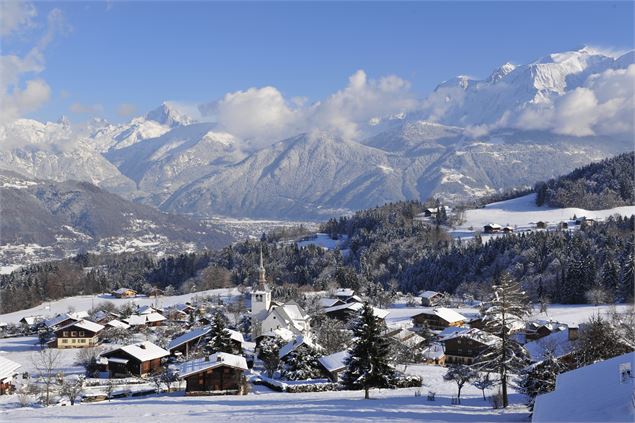 Cordon enneigé - ©Jean-Marc Barey