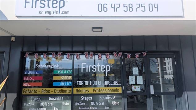 Com' les pros - Visite de l’école d’anglais FIRSTEP_Rumilly