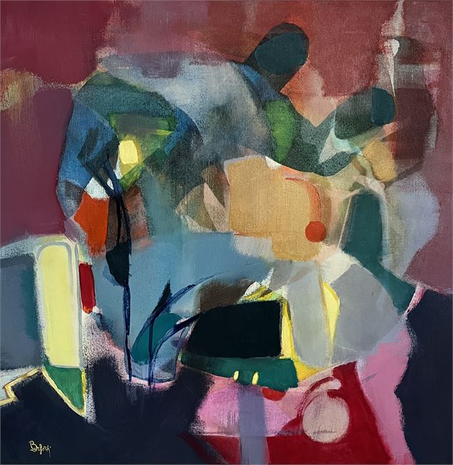 Musique intérieure - ©Bernard Forti