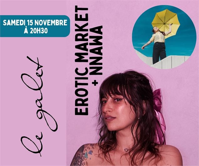 Erotic market - Chloé Jafé / Laure Blanc