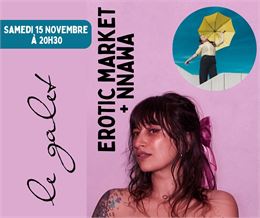 Erotic market - Chloé Jafé / Laure Blanc