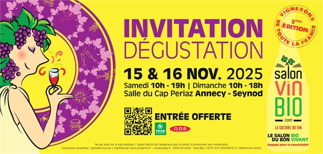 Le salon du vin bio_Annecy - ACTU