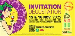 Le salon du vin bio_Annecy - ACTU