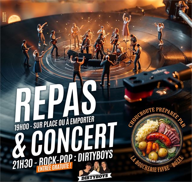 Repas - Dinézine Design