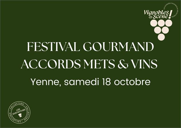 Festival gourmand accords mets et vins_Yenne