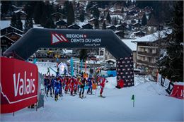 Montée chronométrée de la Foilleuse | Coupe Suisse Verticale Race_Morgins