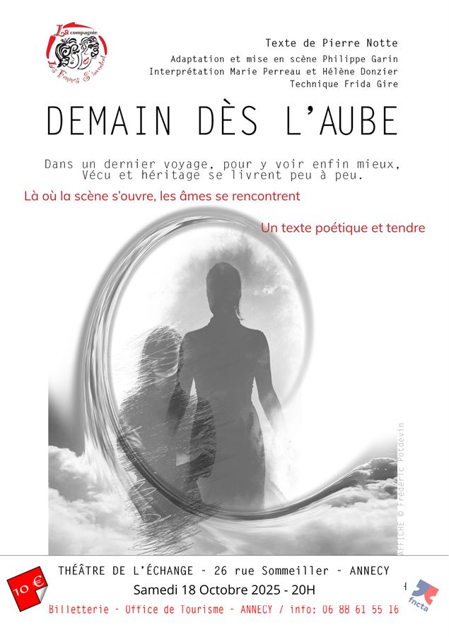 Théâtre : Demain dès l'Aube_Annecy - Les femmes s'inventent