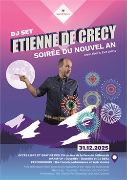 Soirée du réveillon et feux d'artifice_Val-d'Isère - Val d'Isère Tourisme