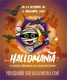 Festival Hallomania_Genève - Leman Experience