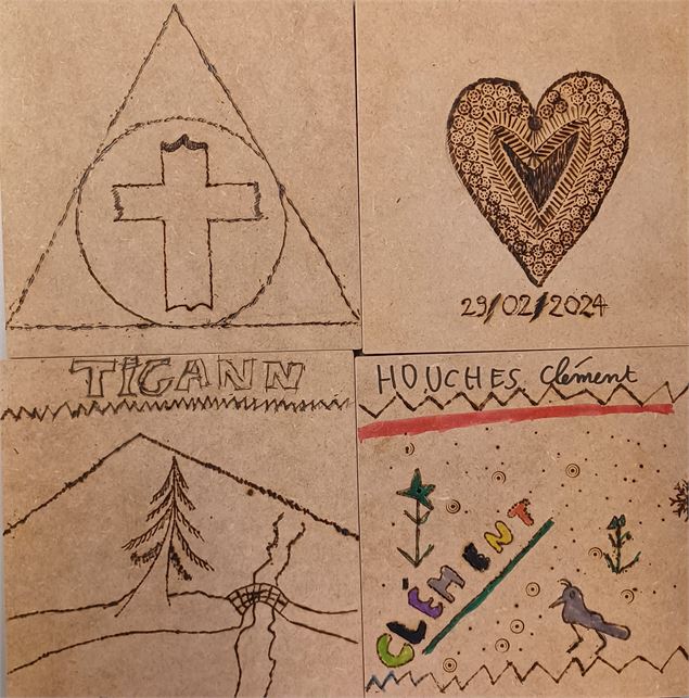 Atelier : Pyrogravons !_Les Houches - Musée Montagnard