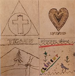 Atelier : Pyrogravons !_Les Houches - Musée Montagnard