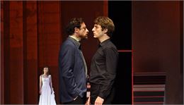 Théâtre : Le rouge et le Noir / Théâtre Maurice Novarina_Thonon-les-Bains - Frederic Desmesure