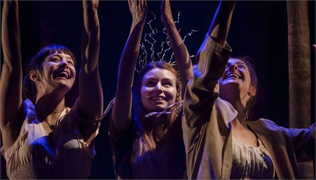 Théâtre : Pluie dans les cheveux, mise en scène de Alain Batis / Théâtre Maurice Novarina_Thonon-les