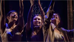 Théâtre : Pluie dans les cheveux, mise en scène de Alain Batis / Théâtre Maurice Novarina_Thonon-les