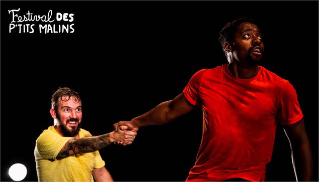 Mots premiers, spectacle à partir de 3 ans / Festival des P'tits Malins_Thonon-les-Bains - Jeanne Pa