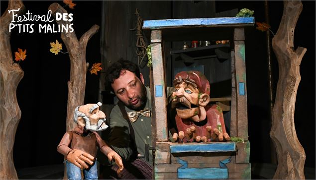 Chemins des métaphores, spectacle à partir de 5 ans / Festival des P'tits Malins_Thonon-les-Bains - 