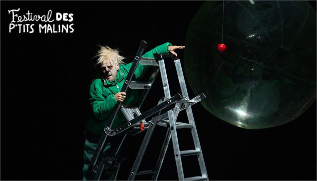Actapalabra, spectacle à partir de 4 ans / Festival des P'tits Malins_Thonon-les-Bains - Ariane Catt
