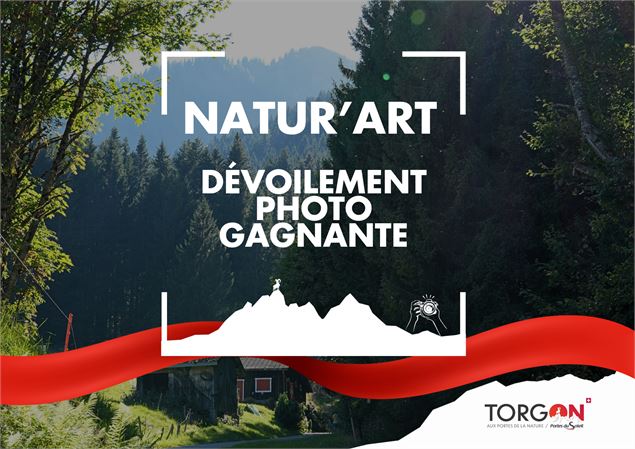 Dévoilement Natur'art_Torgon