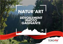 Dévoilement Natur'art_Torgon