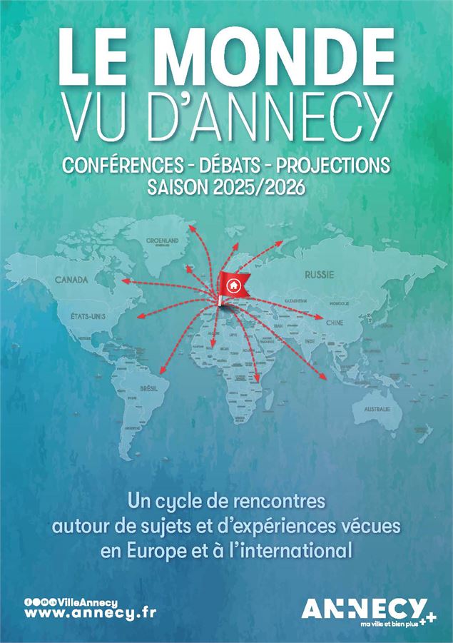 Le Monde vu d'Annecy