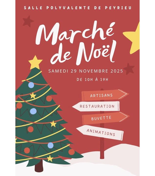 Marché de Noël à Peyrieu_Peyrieu - Les Fous du Volant