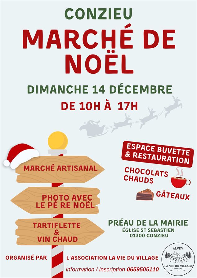 Marché de Noël à Conzieu - Pixabay