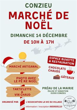 Marché de Noël à Conzieu - Pixabay