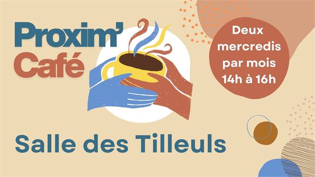 Proxim'Café - Maison des Habitants