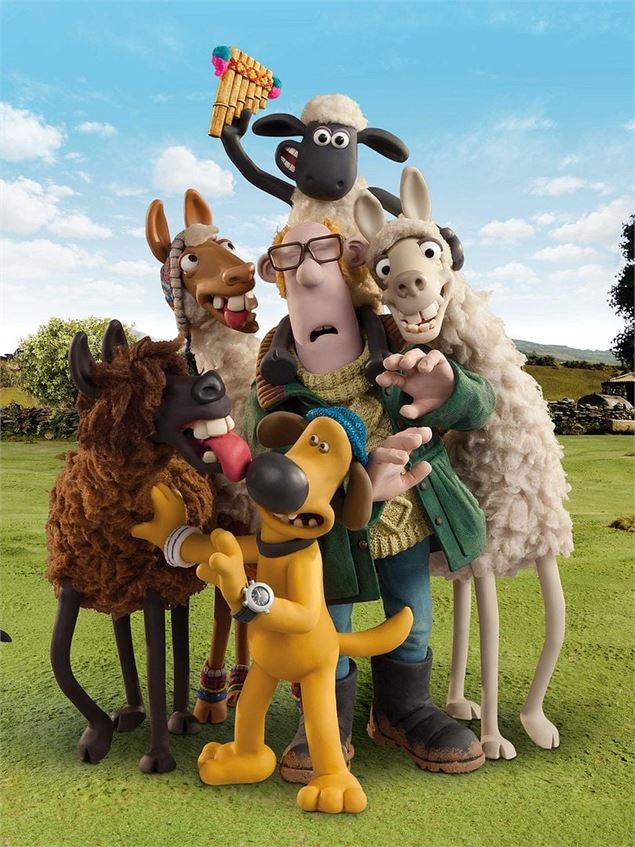 shaun le mouton - Aardman animations