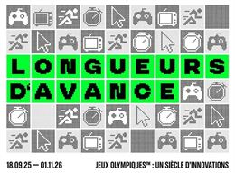 Exposition "Longueurs d'avance"_Lausanne - Musee Olympique