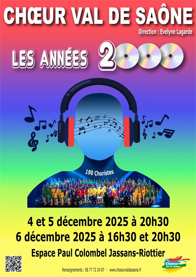 Concerts Chœur Val de Saône - Choeur Val de Saône