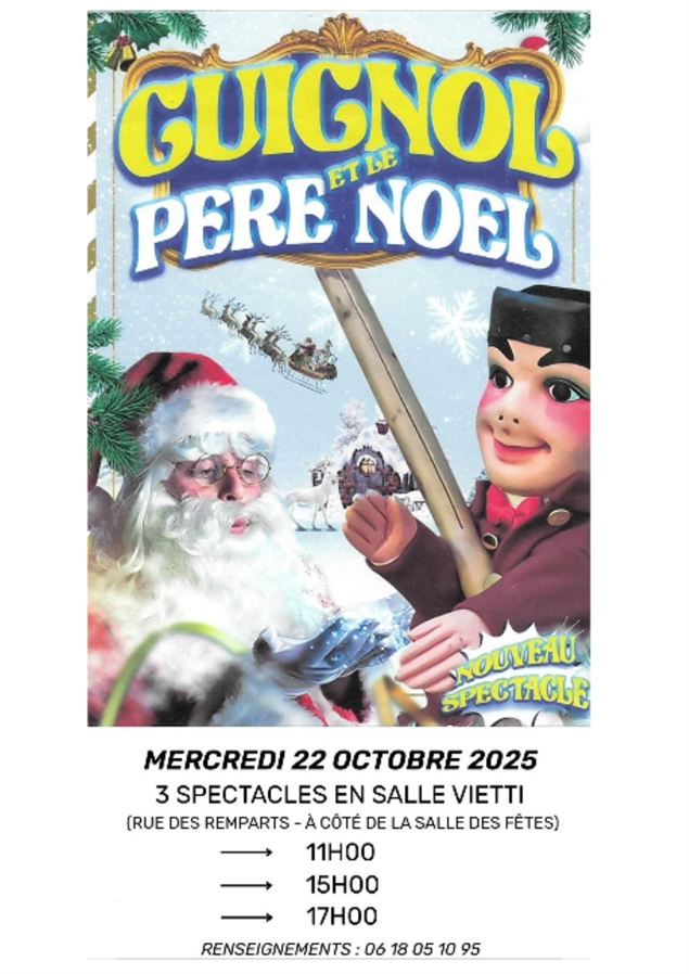 Affiche - GUIGNOL UN GÔNE LYONNAIS