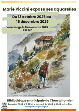 Affiche Exposition - Lau