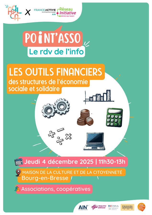 Affiche Point Asso - AGLCA