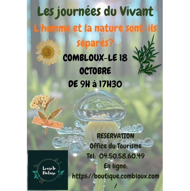Les journées du Vivant_Combloux - Association Learn in nature