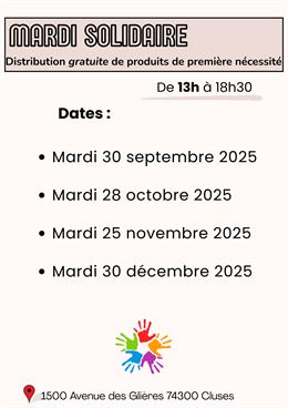 Mardis solidaire - illustration/ image