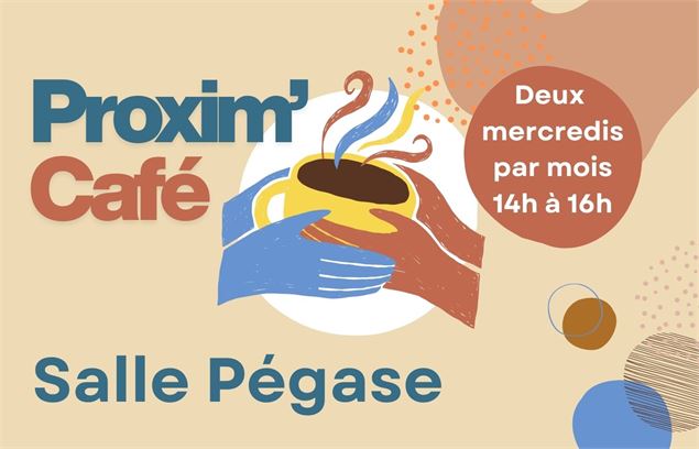 Proxim'Café salle Pégase - Maison des Habitants